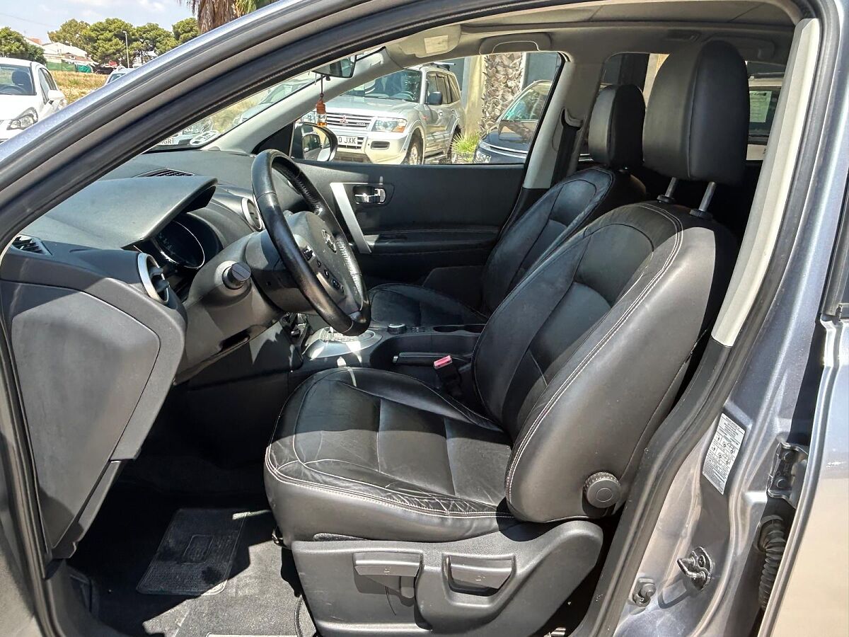 NISSAN QASHQAI TEKNA PLUS 2 2.0 DCI AUTO 4X4 SPANISH LHD IN SPAIN 118K SUPERB 2012